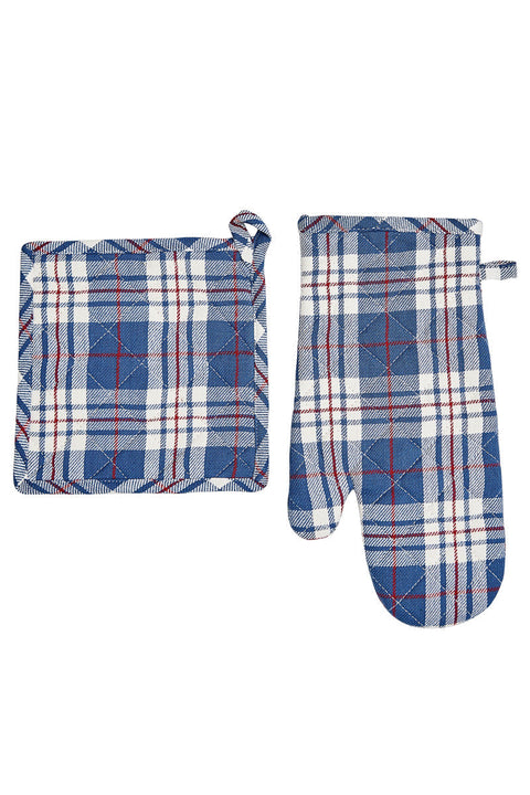 POT HOLDER/OVEN MITT PB SET