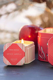 Rosy Rings Holiday Travel Tin Spicy Apple