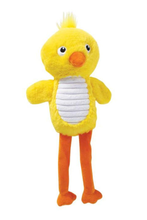 Fringe Studio Spring Chicken Plush Dog Toy