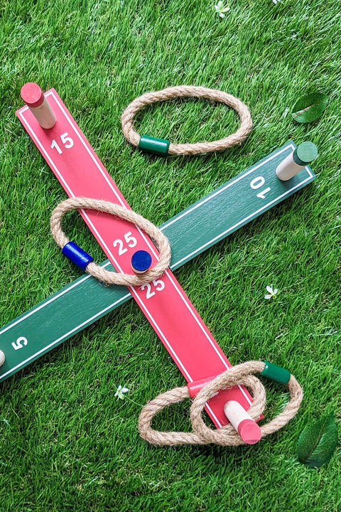 Quoits Garden Game