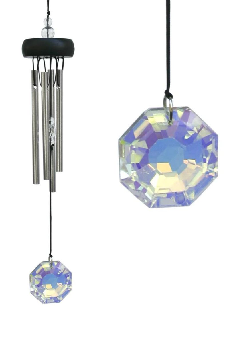 Woodstock Chimes Precious Stones Crystal