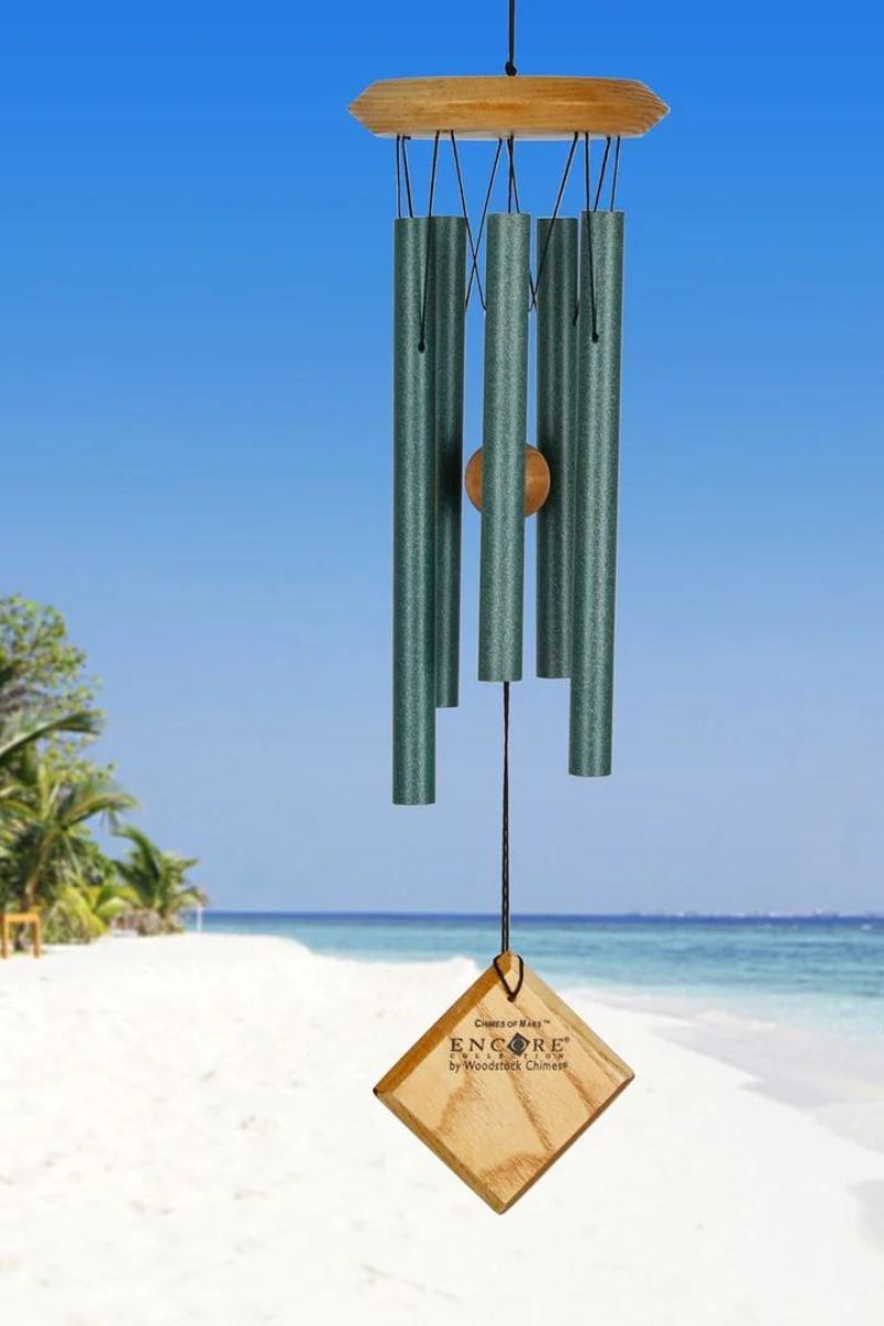 Woodstock Chimes of Mars Verdigris