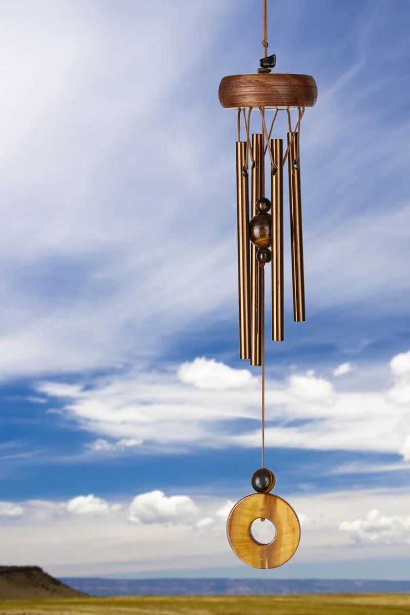 Woodstock Chimes Precious Stones Tiger's-Eye