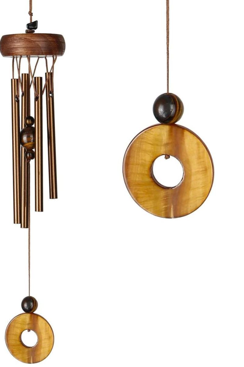 Woodstock Chimes Precious Stones Tiger's-Eye