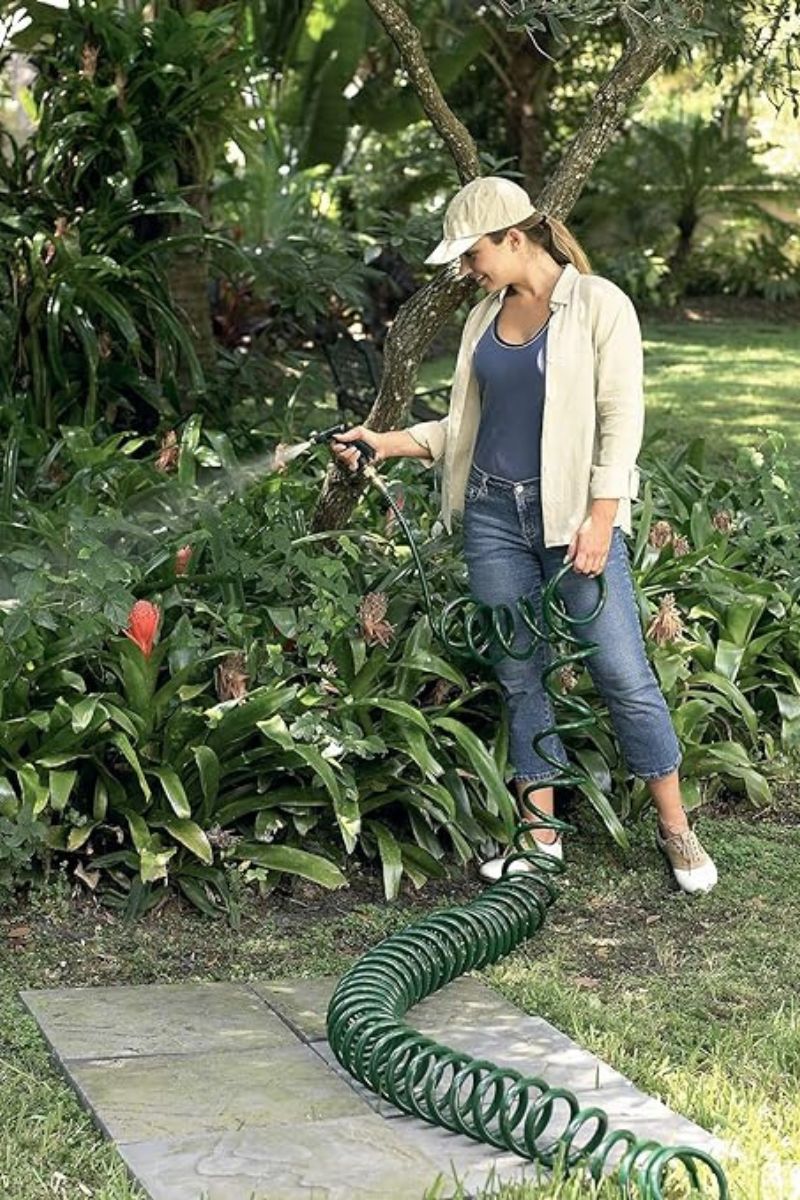 Flexon Vinyl Coiled Hose - Thumbnail 3