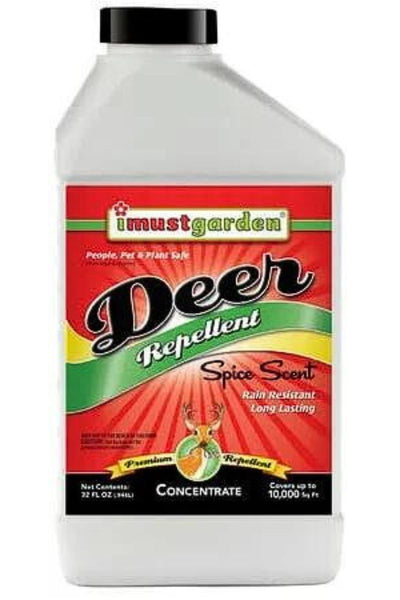 I Must Garden Deer Repellent Spray Spice Scent 32 oz