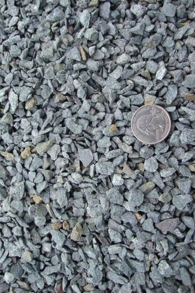 Blue Stone Chips Small .5 cu ft