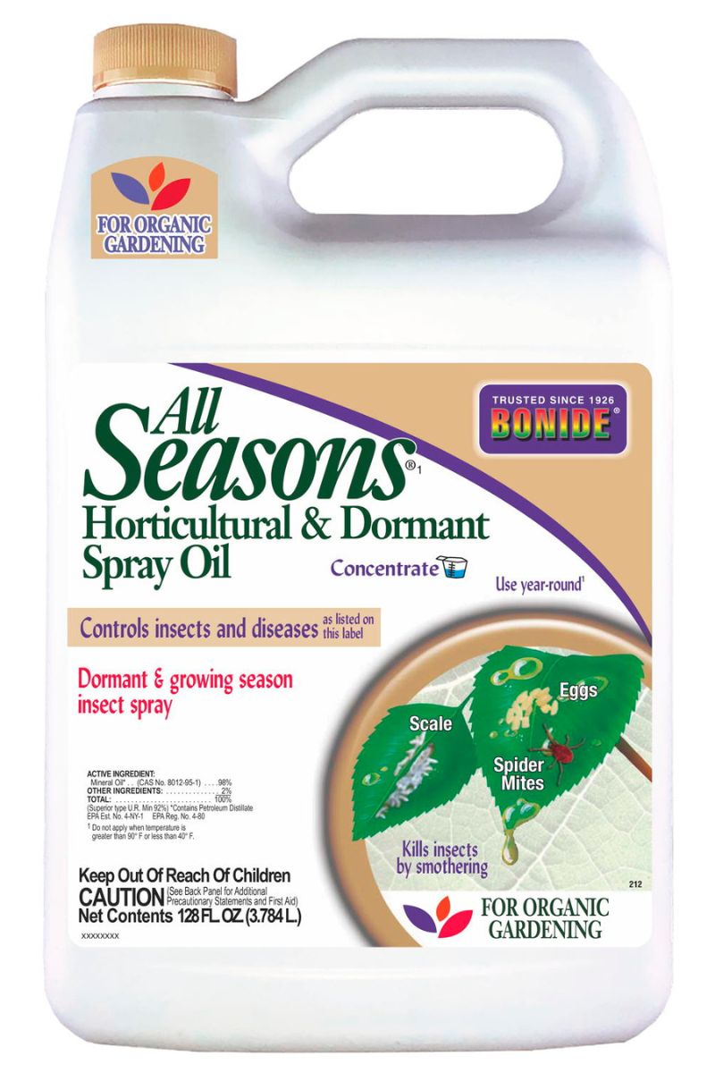 Bonide All Season Dormant Spray Oil 1 Gallon