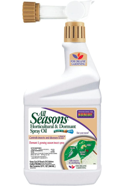 Bonide All Seasons Horticultural Spray Oil 32 oz Ready-to-Use Spray