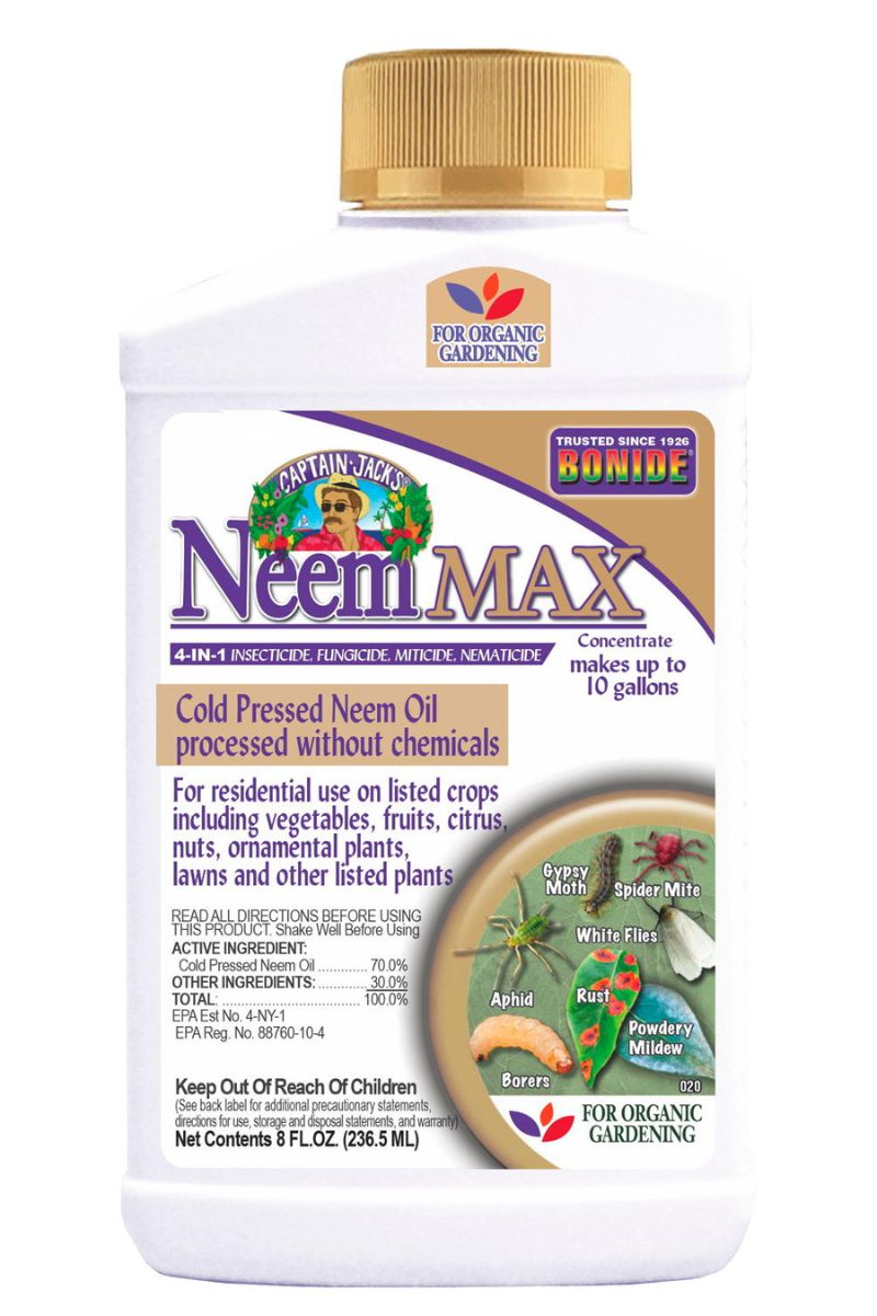 Bonide Captain Jack's Neem MAX 16 oz Concentrate