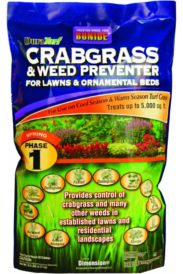 Herb, Bonide Crabgrass Prevent