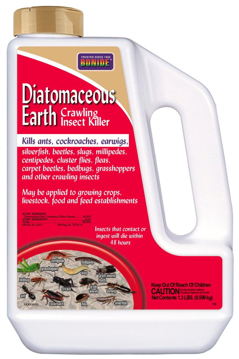 Bonide Diatomaceous Earth 1.3 Pound Jug