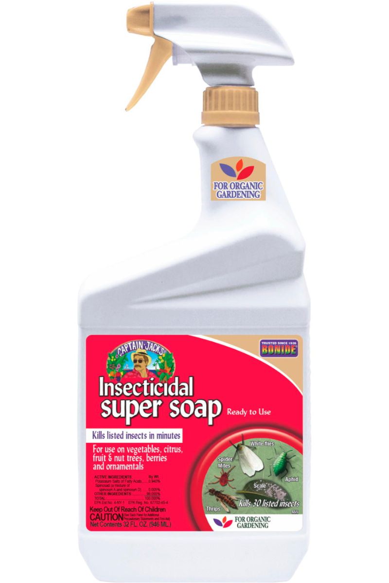 Bonide Insecticidal Super Soap 32 oz Ready-to-Use Spray