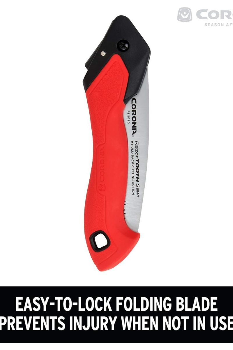 Corona Max RazorTOOTH Scie D'Élagage 35,5 Cm - Lame Rapide Et Durable