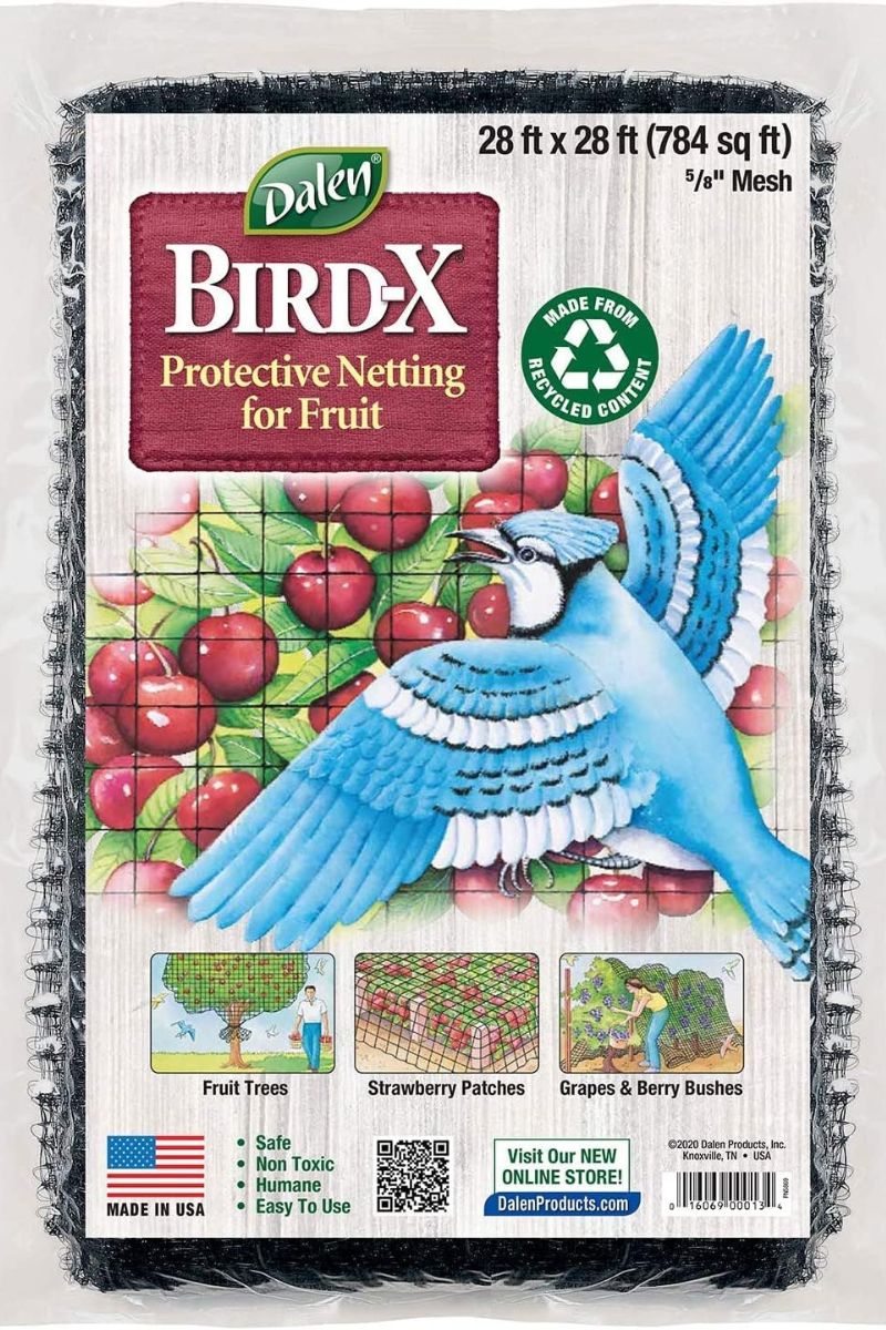 Dalen Bird-X Protective Netting For Fruit Trees & Shrubs 7 x 20'