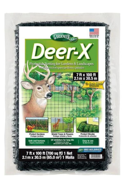 Dalen Deer-X Protective Netting For Fruit Trees & Shrubs 7 x 100'