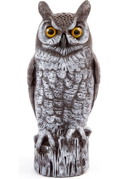 Dalen Natural Enemy Scarecrow Great Horned Owl 16"
