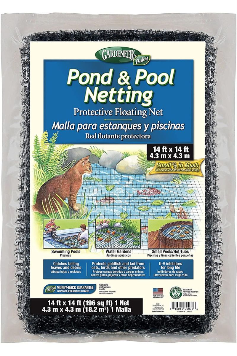 Dalen Pond & Pool Netting 14 x 14' 3/8"