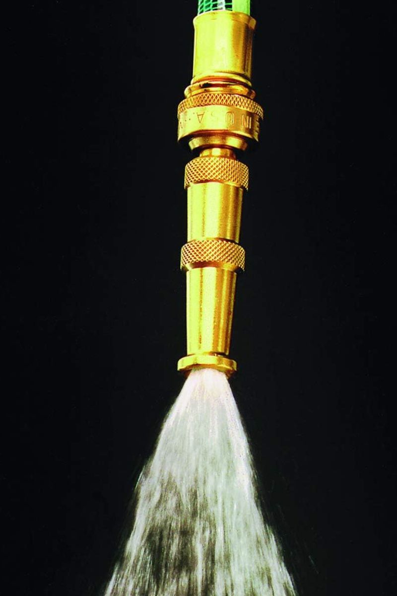 Dramm Nozzle Adjustable Brass