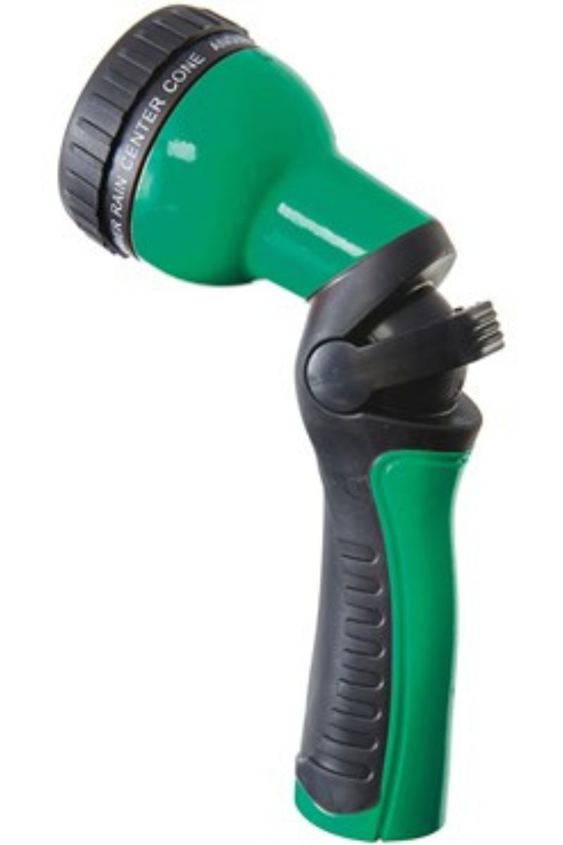 Dramm Nozzle Heavy Duty Metal 9 Pattern Green