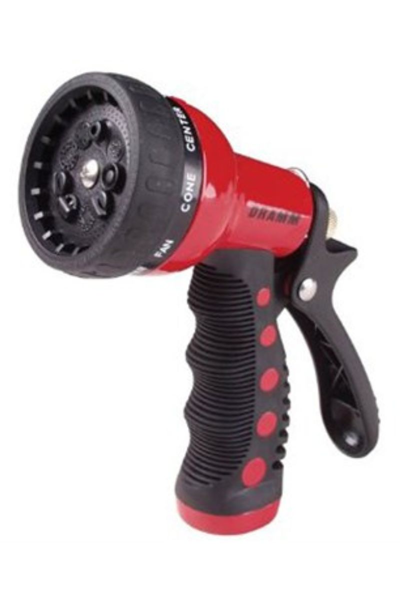 Dramm Nozzle Revolver Spray 9 Pattern Red