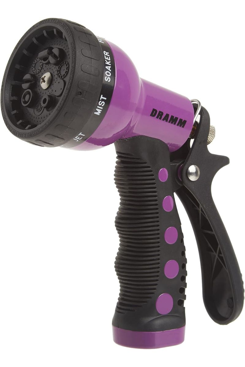 Dramm Nozzle Revolver Spray 9 Pattern Berry