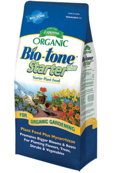 Espoma Organic Bio-Tone Starter Plus 8 lb