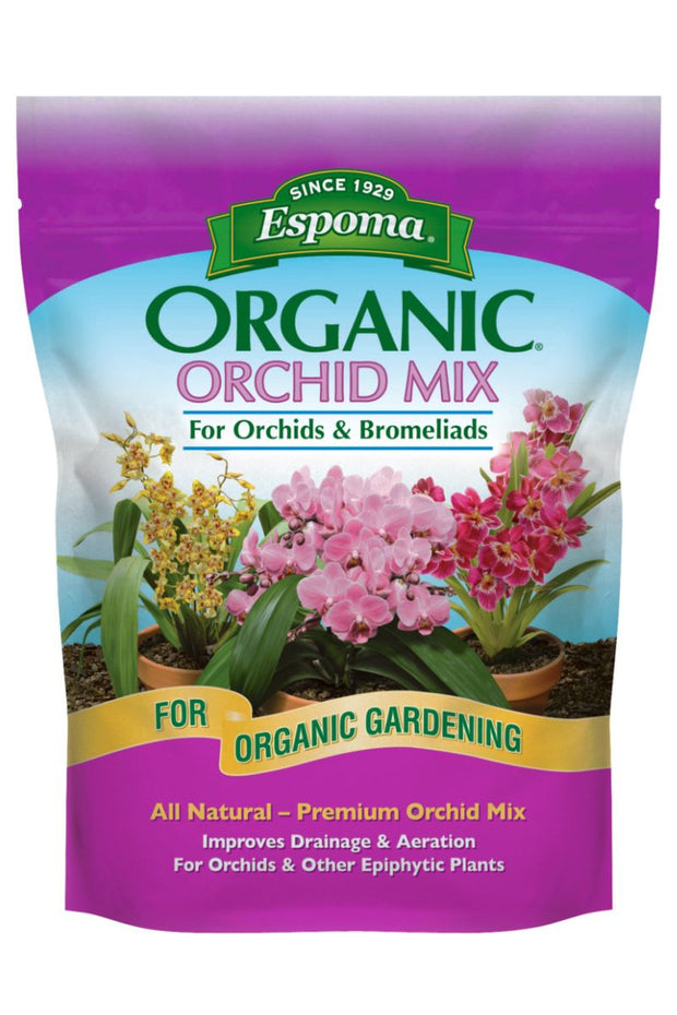Espoma Organic Orchid Mix 4 qt