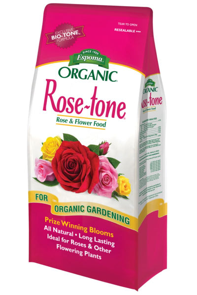 Espoma Organic Rose-Tone 4 lb