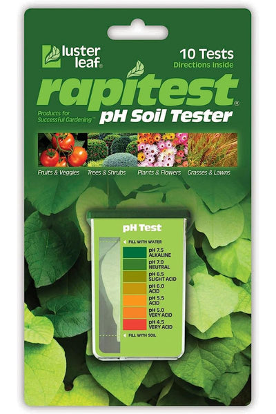 Luster Leaf Rapidtest pH Soil Tester