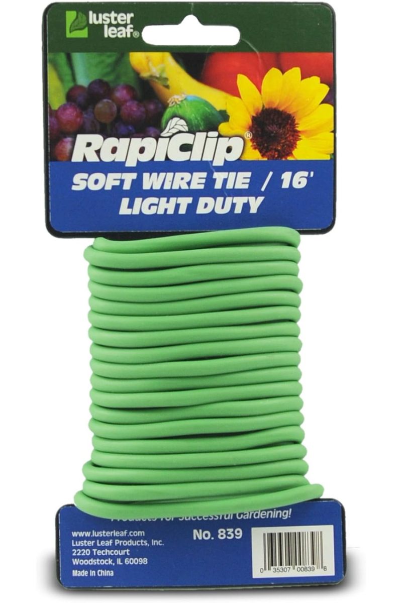 Luster Leaf Rapiclip Soft Wire Tie 16'