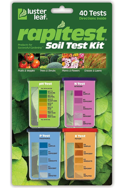 Luster Leaf Soil Test Kit