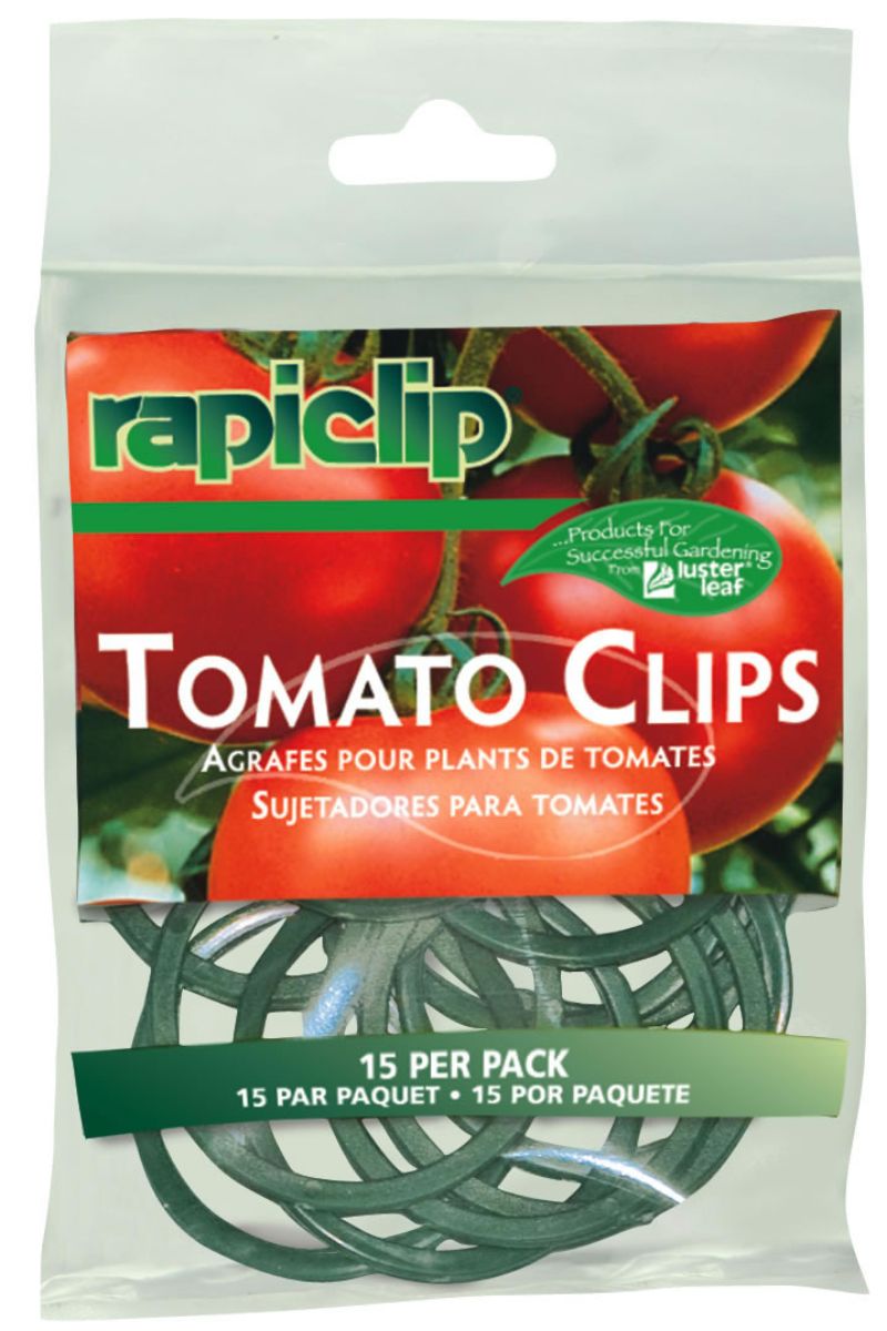 PLANT TIE, TOMATO CLIPS