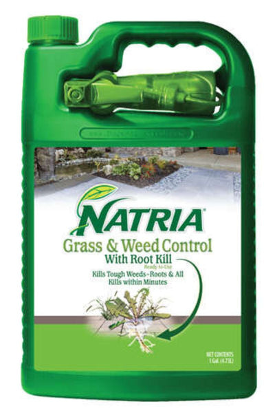 NATRIA Grass & Weed Control with Root Kill 1 gal