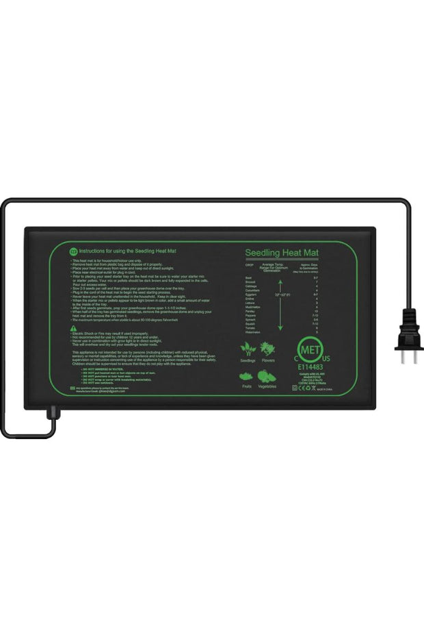 PlantBest Propagation Seedling Heat Mat 10 in x 20 in