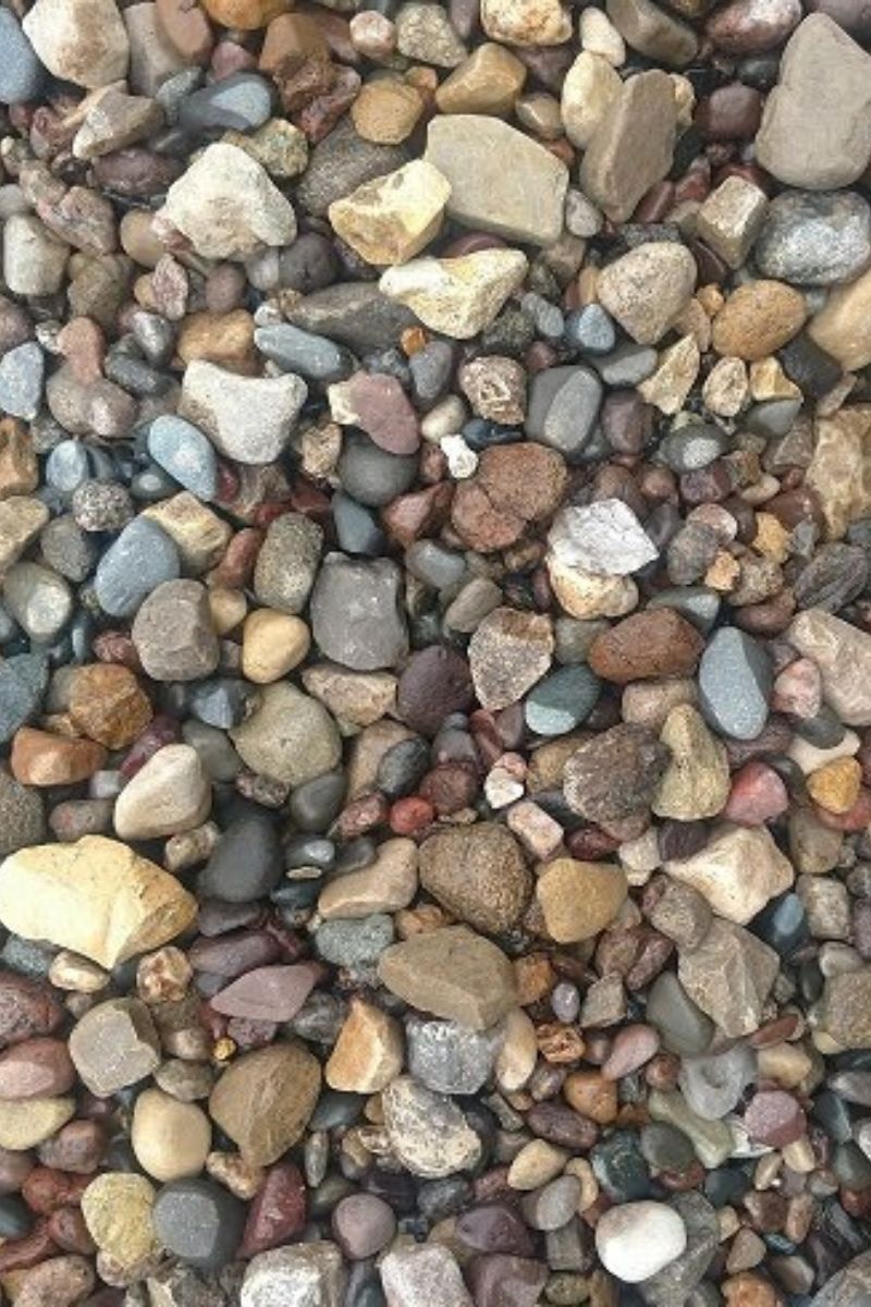 River Pebble Stone .5 cu ft