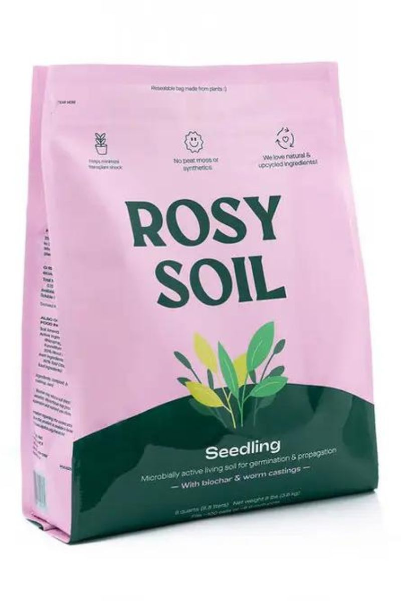 Rosy Soil Organic Seedling Mix 8 qt