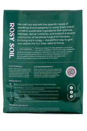 Rosy Soil Organic Seedling Mix 8 qt