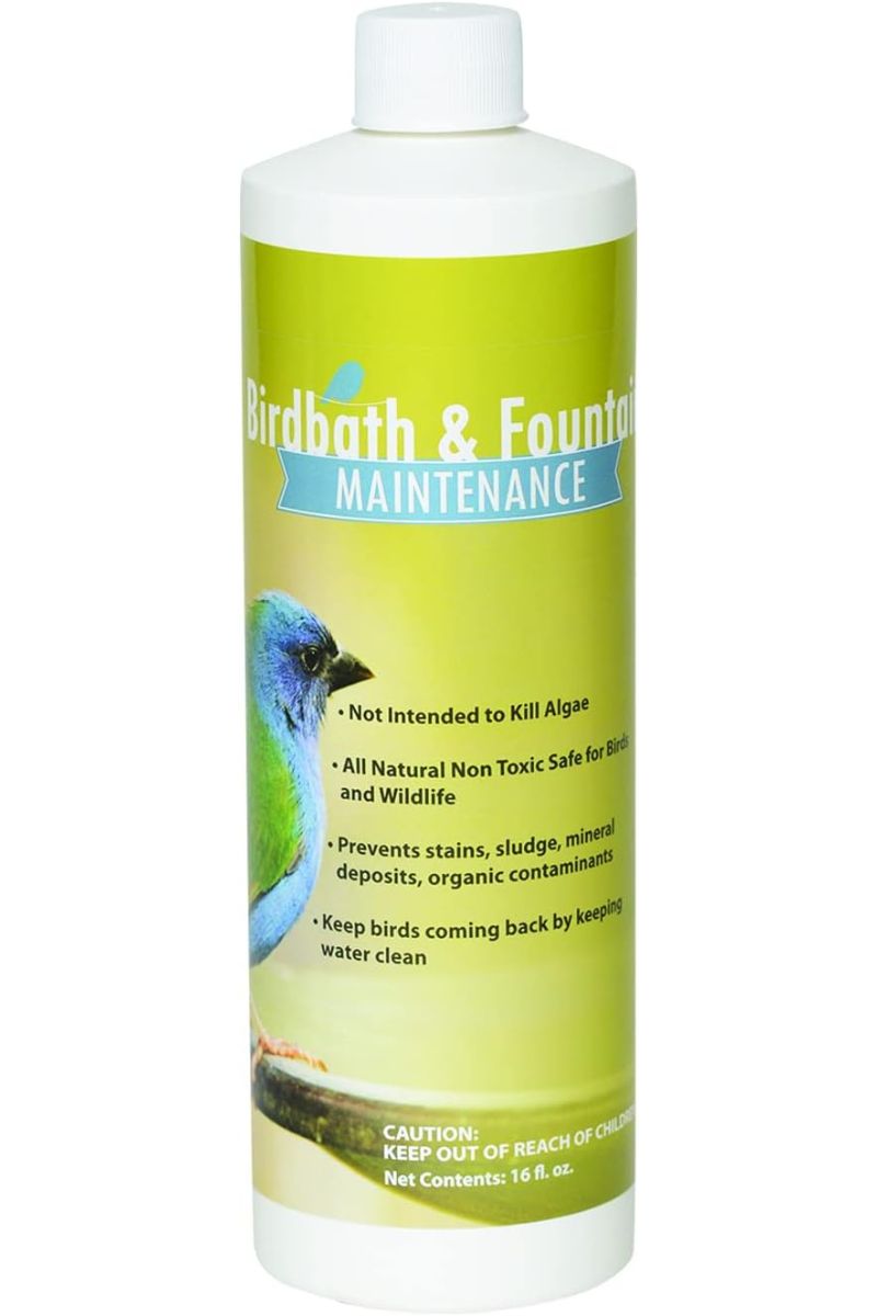 CHEM, BIRDBATH & FOUNTAIN 8 OZ