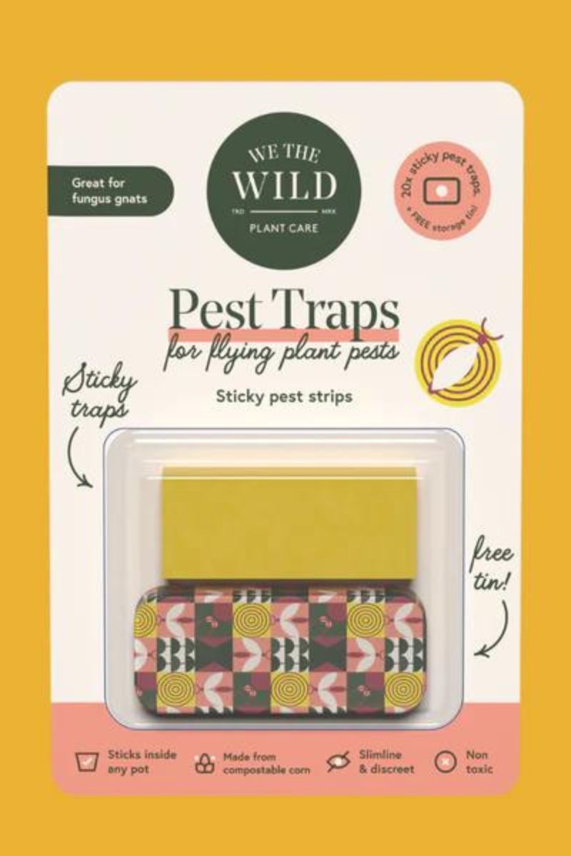 We The Wild Compostable Gnat Traps 20 strips