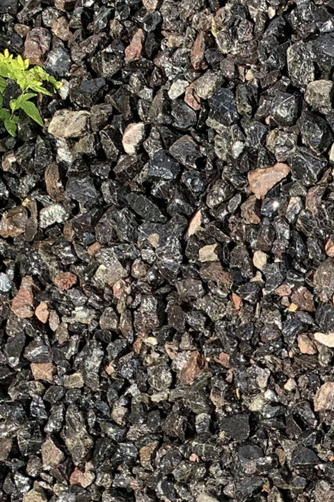 Black Obsidian Stone .5 cu ft