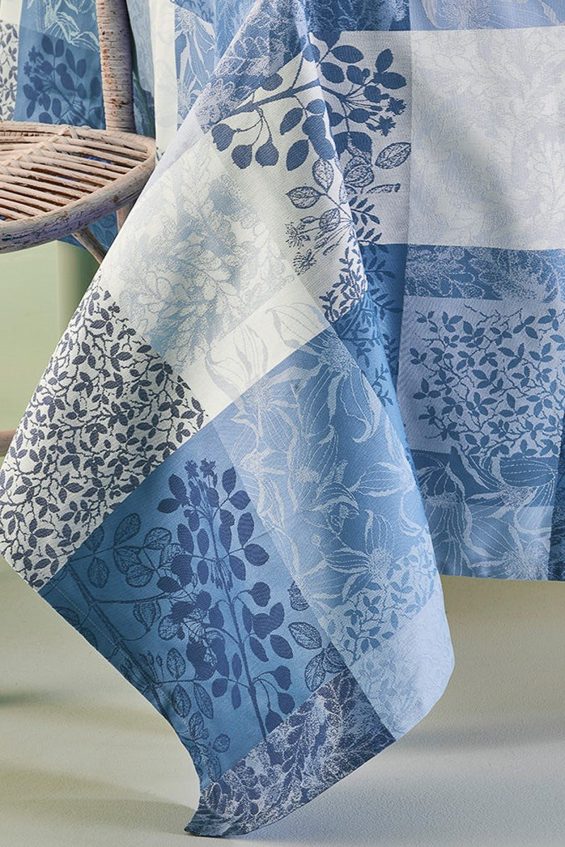Garnier Thiebaut Mille Rameaux Jacquard Tablecloth - Thumbnail 5
