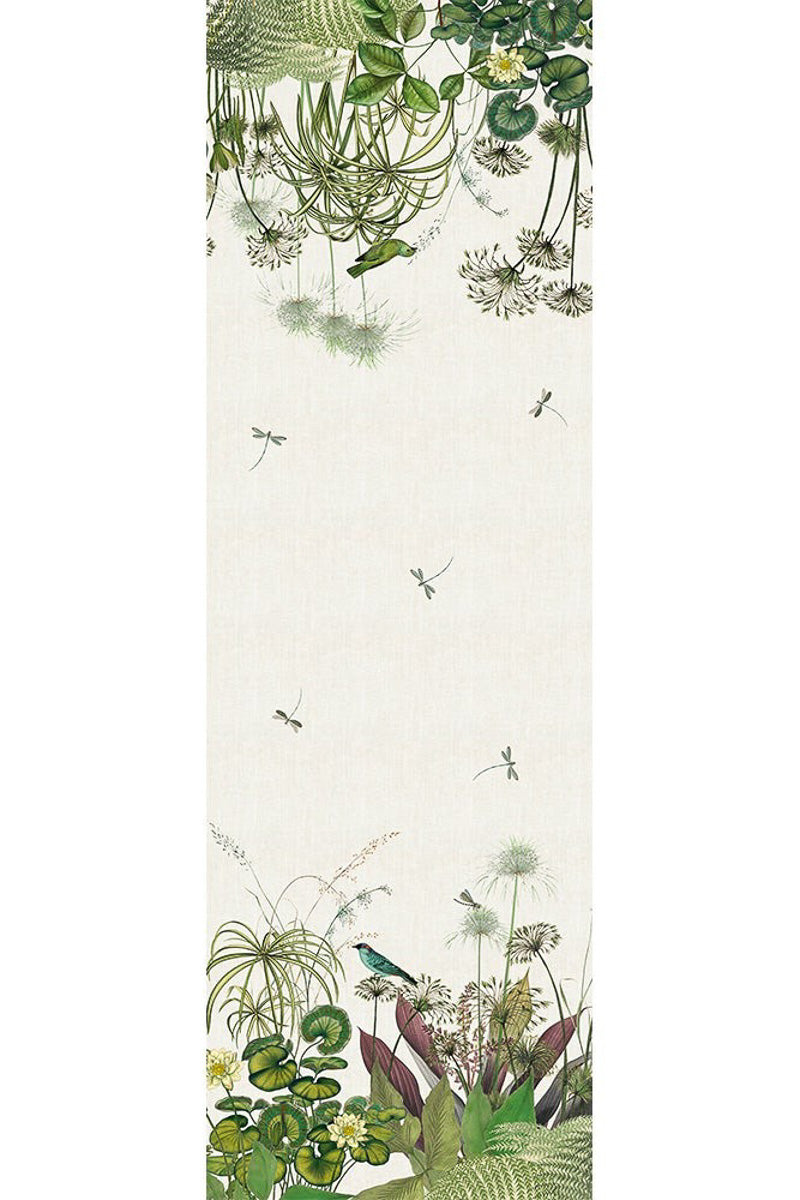 Garnier-Thiebaut Nenuphars Runner 20"x61" Parchemin