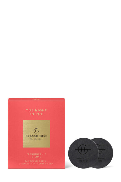 Glasshouse Fragrances One Night In Rio Scent Disk