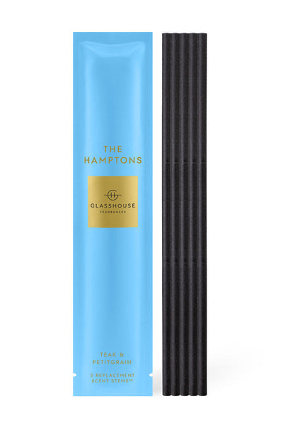 Glasshouse Fragrances The Hamptons 5 Replacement Scent Stems