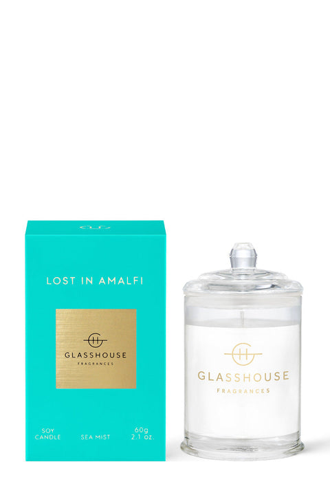 Glasshouse | Lost In Amalfi | Candle 2.1 Oz.