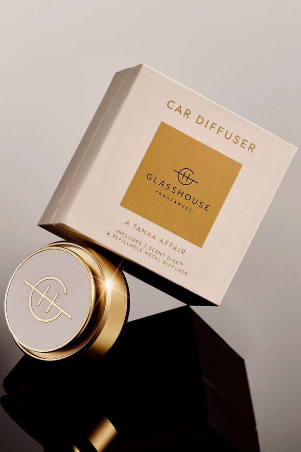 Glasshouse Fragrances A Tahaa Affair Car Diffuser