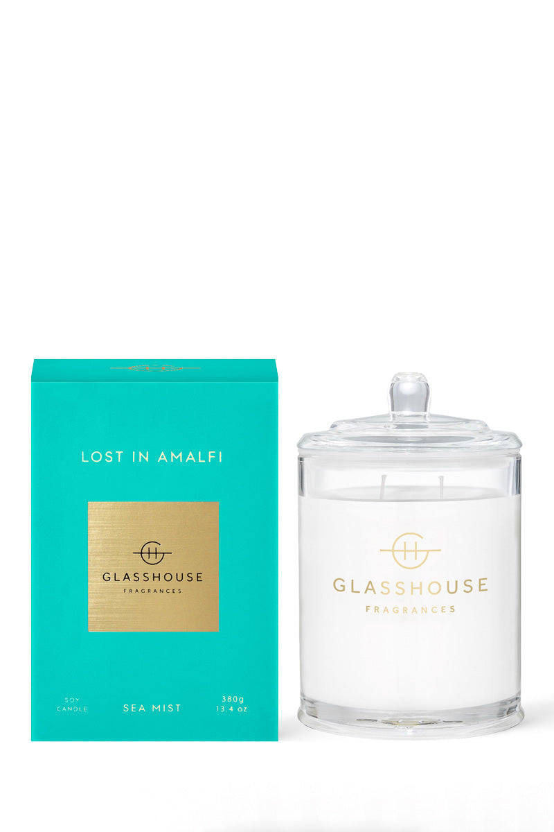 Glasshouse Fragrances Lost In Amalfi Candle 13.4 oz