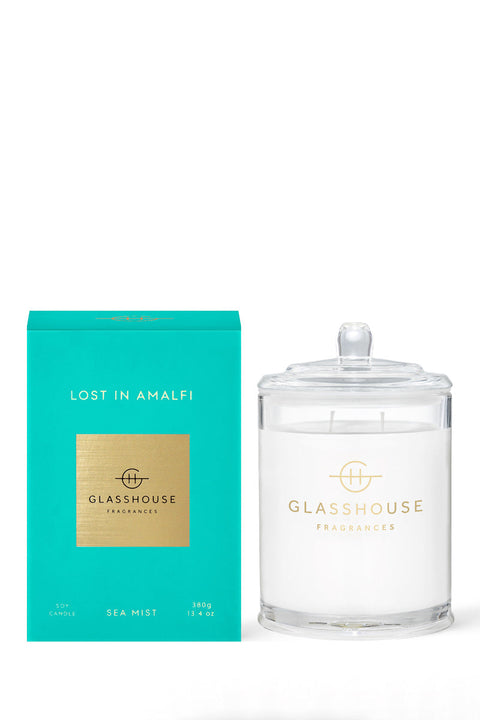 Glasshouse | Lost In Amalfi | Candle 13.4 Oz.