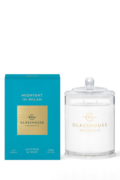 Glasshouse | Midnight In Milan | Candle 13.4 Oz.
